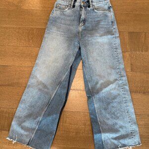 M.i.h Caron High Rise Wide Leg Jeans 26